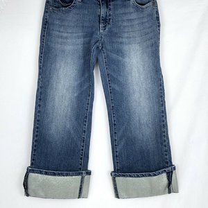 Rock 47‎ Ladies Ultra Low Rise Jeans size 3/4